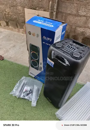 Ailipu Sp-3121d Bluetooth Audio System Led Display