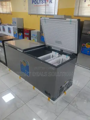 Polystar Pv-Cfdg725l 600l Chest Freezer – Double Doors Power