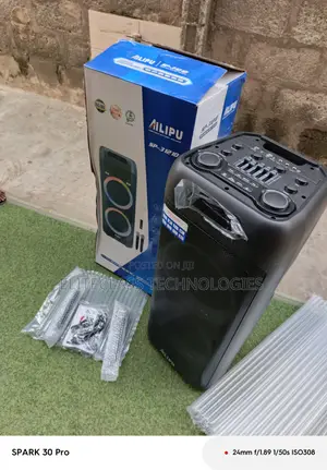 Ailipu Sp-3121d Portable Sound Speaker Rechargeable Battery