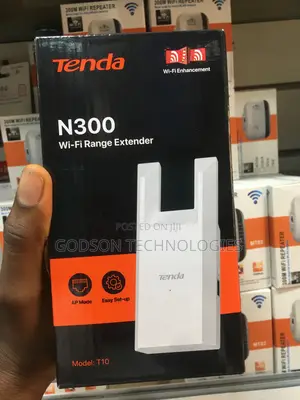 Tenda T10 N300 Wi-Fi Range Extender
