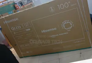 Hisense 100" Qled Flat Screen Tv