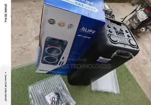 Ailipu Sp-3121d 2 Wireless Mics Public Address Speaker