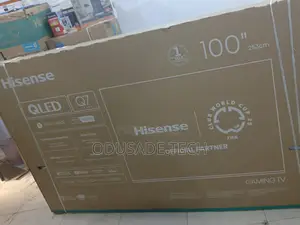Hisense 100" Qled Smart Television