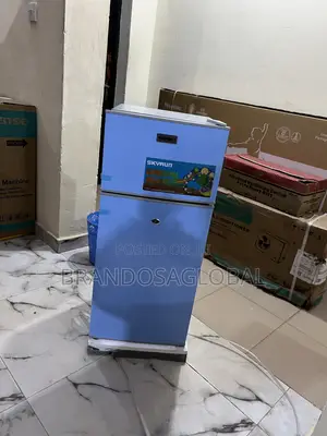 Skyrun 108l Refrigerator Supporting Frozen and Fresh Storage [Bcd-108j