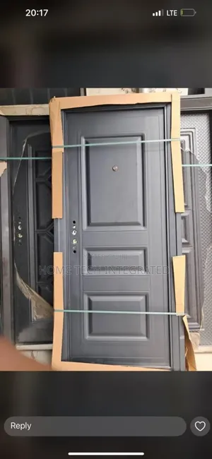 70mm Steel Doors