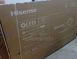 Hisense 100" Qled Smart Flat Tv