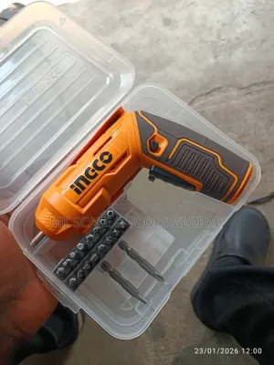 8v Cordless Screwdriver