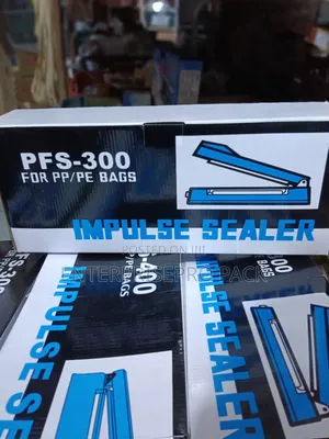 Pp/Pe Impulse Sealer