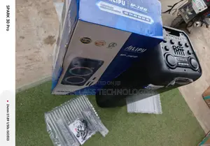 Ailipu Sp-3121d Mobile Party Speaker With Remote Control