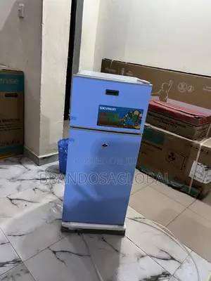 Skyrun Doubledoor Fridge Designed for Organized Refrigeration[Bcd-108j