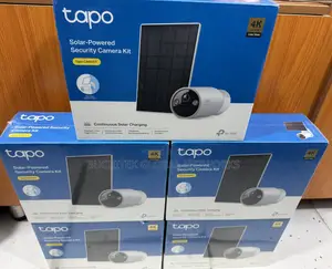 Tp-Link Tapo C460 Solar/Battery-Powered Outdoor Security Camera.