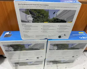 Tp-Link Tapo C460 Solar/Battery-Powered Outdoor Security Camera.