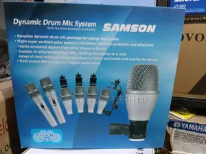 Samson Dynamic 7 Set Drum Microphone System