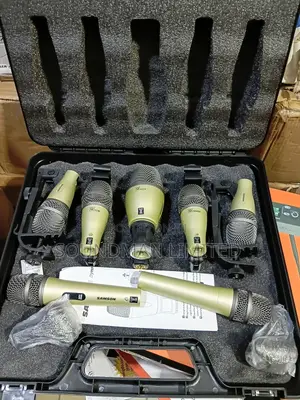 Samson Dynamic 7 Set Drum Microphone System