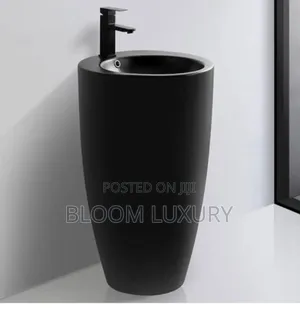 Matte Black Freestand Basin