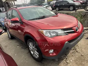 Toyota RAV4 Limited 4dr SUV AWD (2.5L 4cyl 6A) 2014 Red