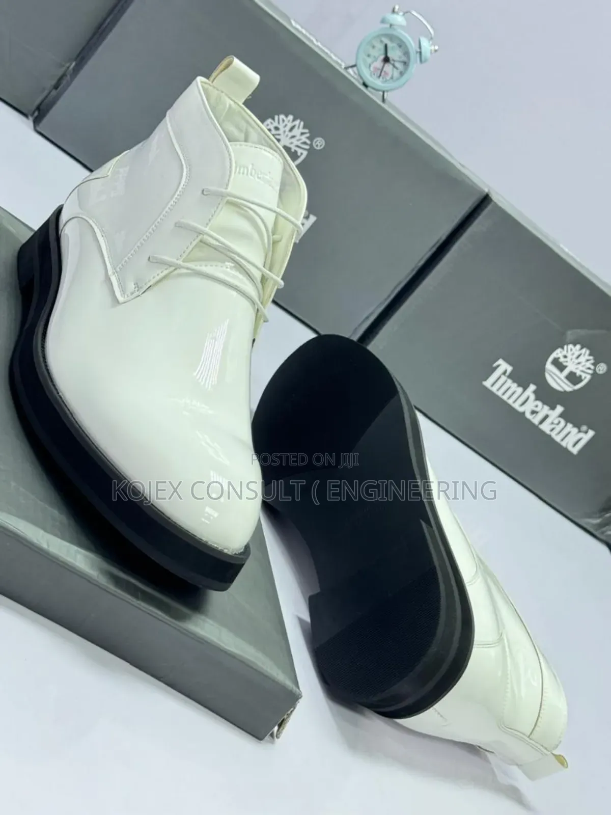Timberland Ankle Boot Leather Designer Shoe