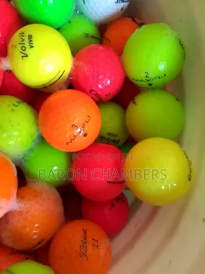 Used Golf Balls
