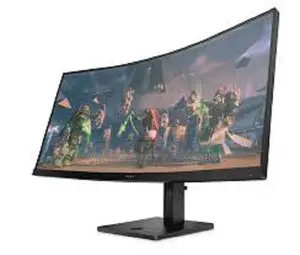 Omen by Hp 34-Inch WQHD 165hz Curved Gaming Monitor – Omen 34c