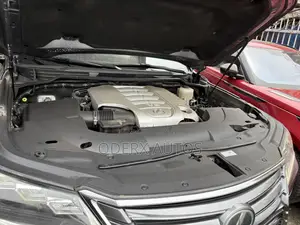 Lexus LX 570 AWD 2017 Gray