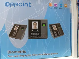 Biomimetic Facial Recognition Time Attendance