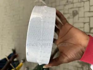 2” Reflective Tape (White Colour With Reflector)
