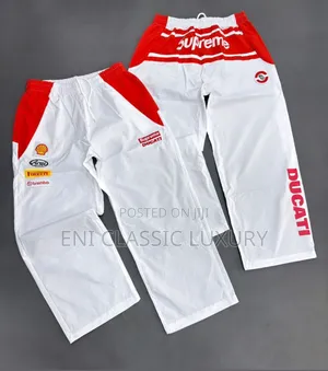 Best Quality Luxury Men's Joggers Supreme Well Banded Package
