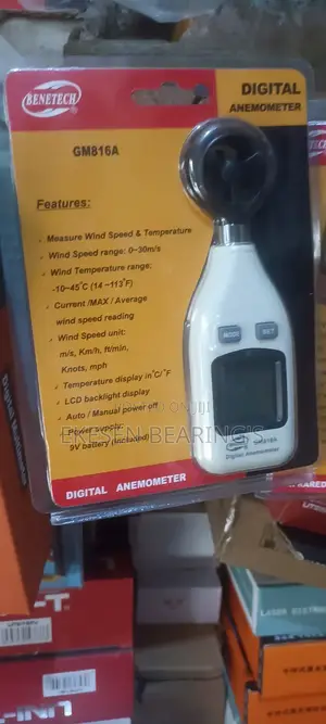 Winde Guage Digital Anemometer