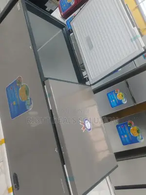 Heavy-Duty Double Door Chest Freezer With Fast Freeze Tech