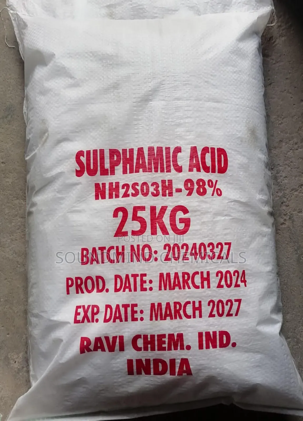 Sulfamic Acid (1bag)