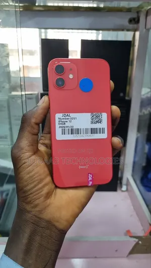 Apple iPhone 12 64 GB Red