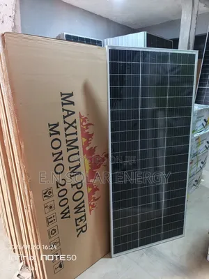 200watts Panel Available Now