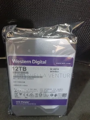 Wd 12tb Purple Hard Drive