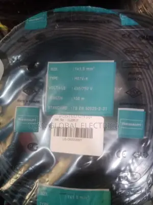 1.5mm Single Vatan Kablo Flexible Wire