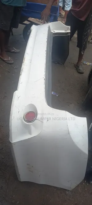 Complete Back Tokunbor Bumper Toyota Sienna 2015