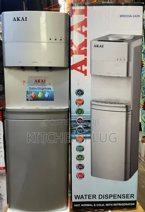 Akai Water Dispenser With a Built-in Refrigerator.
