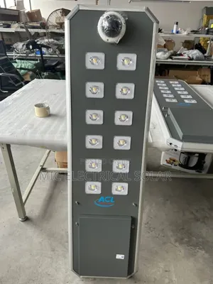 Solar Street Light With Camera 120w