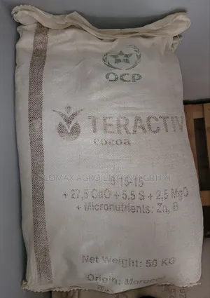 Teractiv Cocoa - Terractiv Fertilizer With Micronutrients
