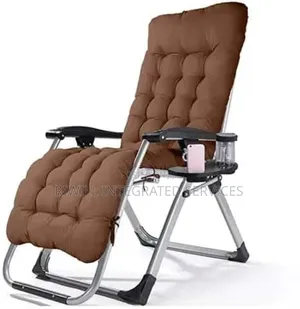 Foldable Chair With Cup Holder
