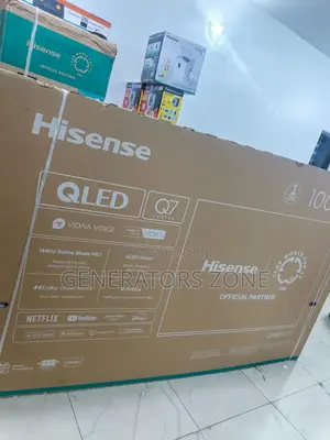 Hisense Qled Q7 Series Smart Tv With 100 Inch Screen
