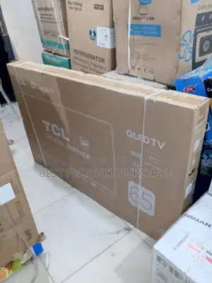 TCL 65"inches Qled Tv – Smart Google Tv With Hdr10+ Support