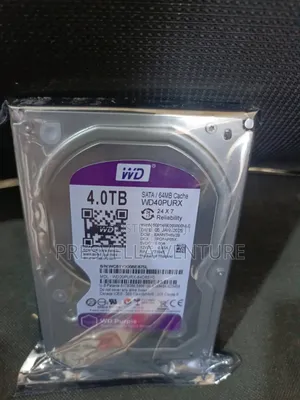 Wd 4tb Purple Internal Hard Drive