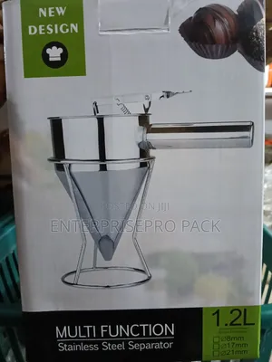 1.2l Stainless Steel Batter Dispenser Funnel