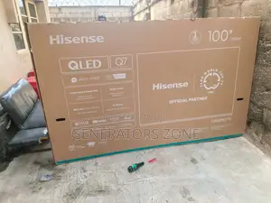 Hisense 100 Inch Q7 Series Smart Tv Qled Display