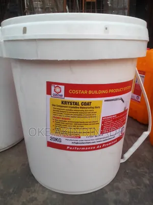 Krystal Coat One Component Crystalline Waterproofing Slurry