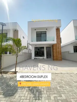 4bdrm Duplex in Lekki Phase 2 for sale
