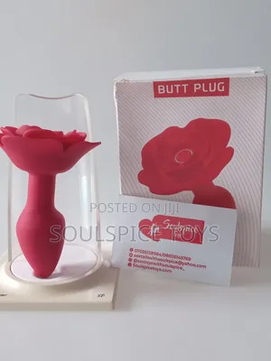 Flower Butt Plug