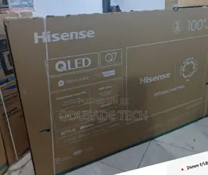 Hisense 100" Qled Tv Super Clear