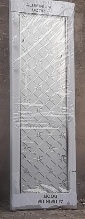 2.6ft Aluminium Extra Height Toilet Door