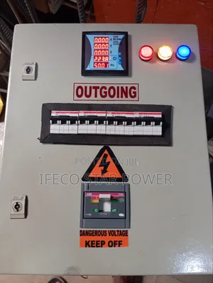 Distribution Board Panel 250a
